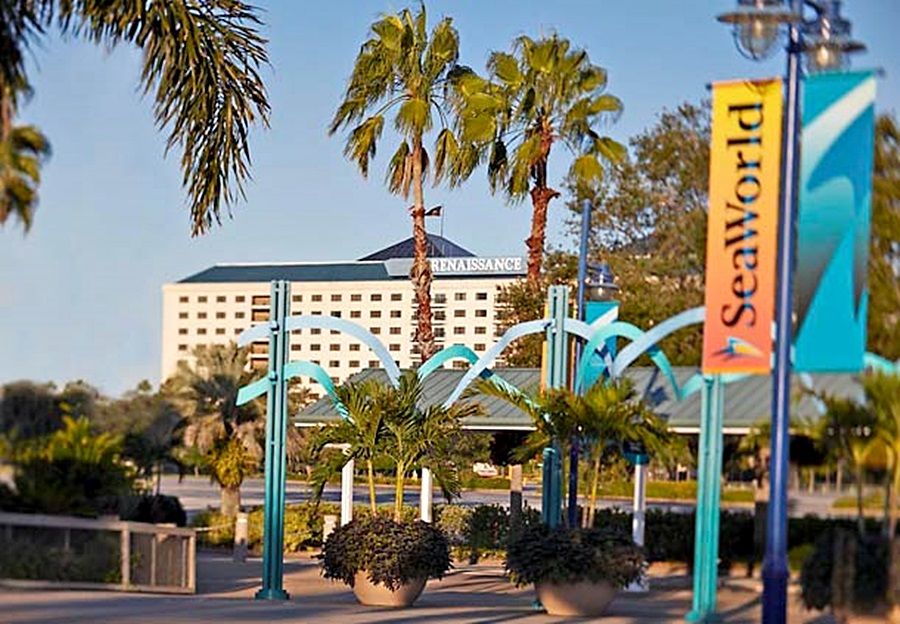 Springhill Suites By Marriott Orlando At Seaworld Williamsburg Экстерьер фото